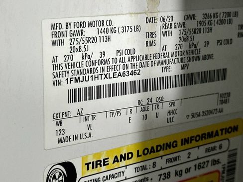 Used 2020 Ford Expedition XLT w/ Equipment Group 202A RWD image 40