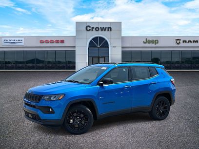 New 2025 Jeep Compass Latitude