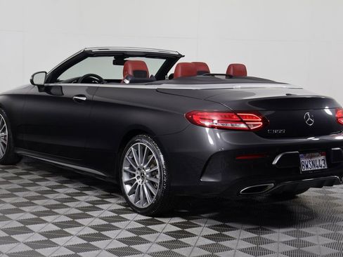 Certified 2019 Mercedes-Benz C 300 Cabriolet image 7