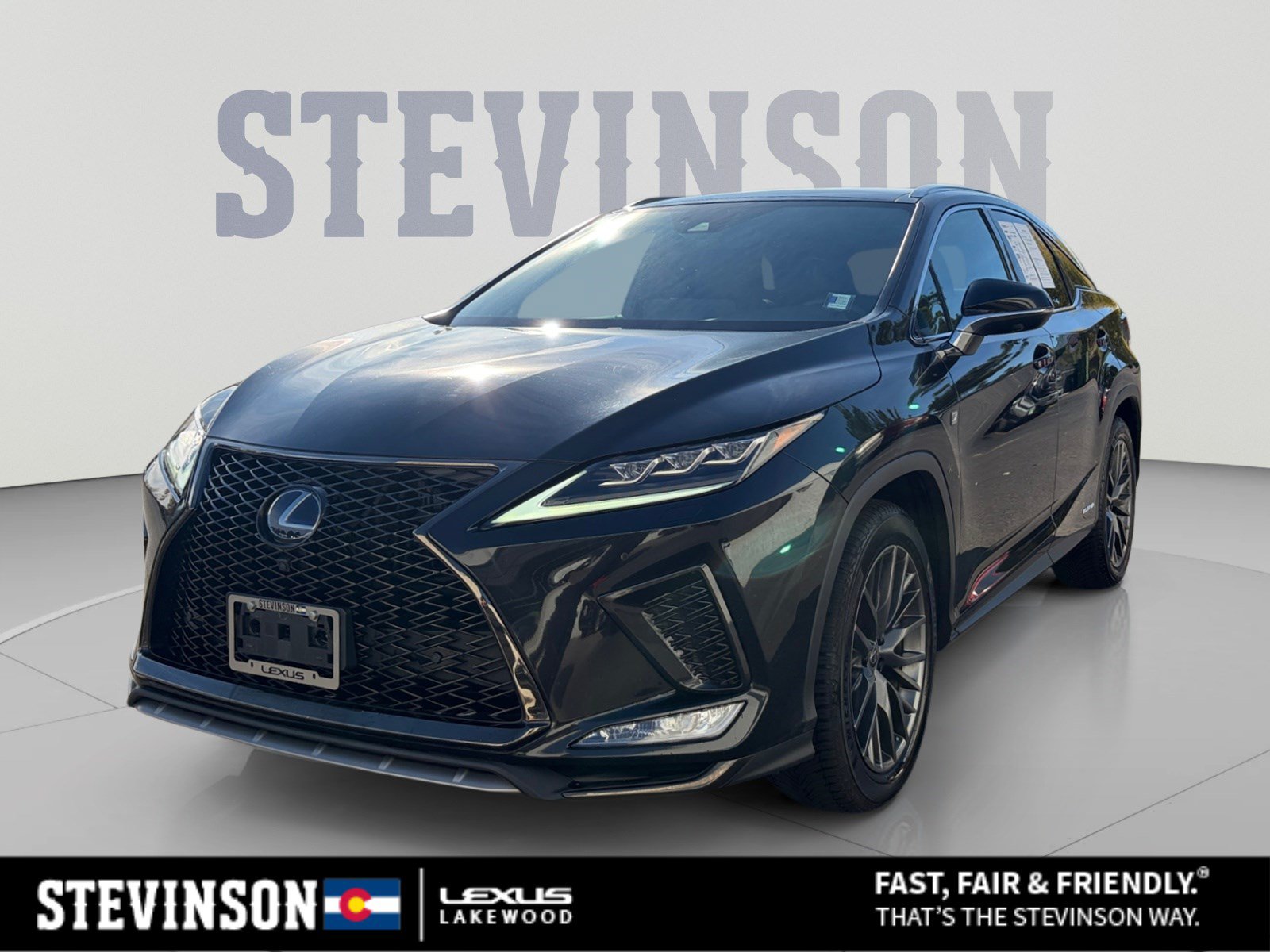 Used 2022 Lexus RX 450h F Sport w/ Accessory Package AWD/4WD image 1