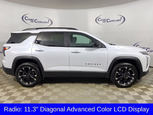 Certified 2026 Chevrolet Equinox RS w/ Convenience Package III AWD/4WD image 9