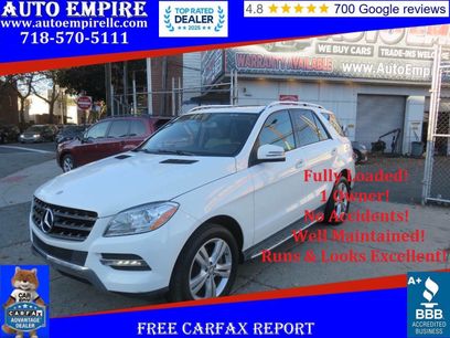 Used 2015 Mercedes-Benz ML 350 4MATIC w/ Premium 1 Package