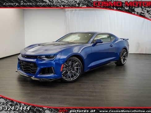 Used 2022 Chevrolet Camaro ZL1 RWD image 1