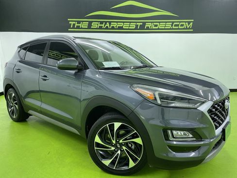 Used 2021 Hyundai Tucson Sport w/ Cargo Package image 1
