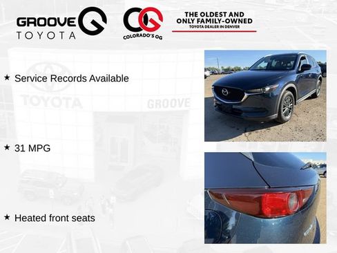 Used 2017 MAZDA CX-5 Touring FWD image 4