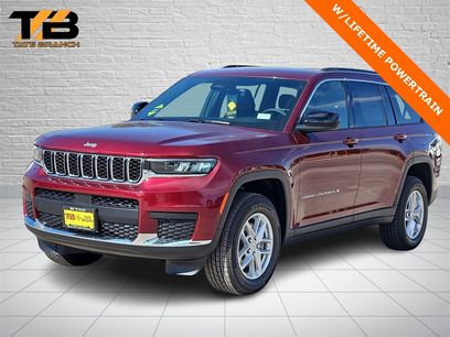 New 2025 Jeep Grand Cherokee L Laredo