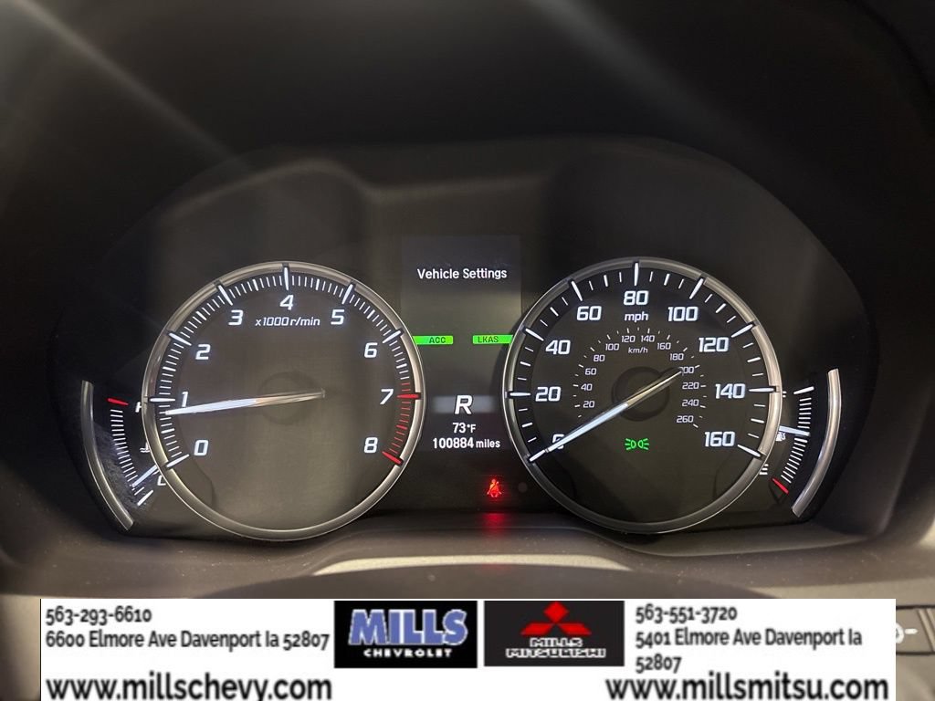 Used 2016 Acura MDX w/ Advance Package AWD/4WD image 27