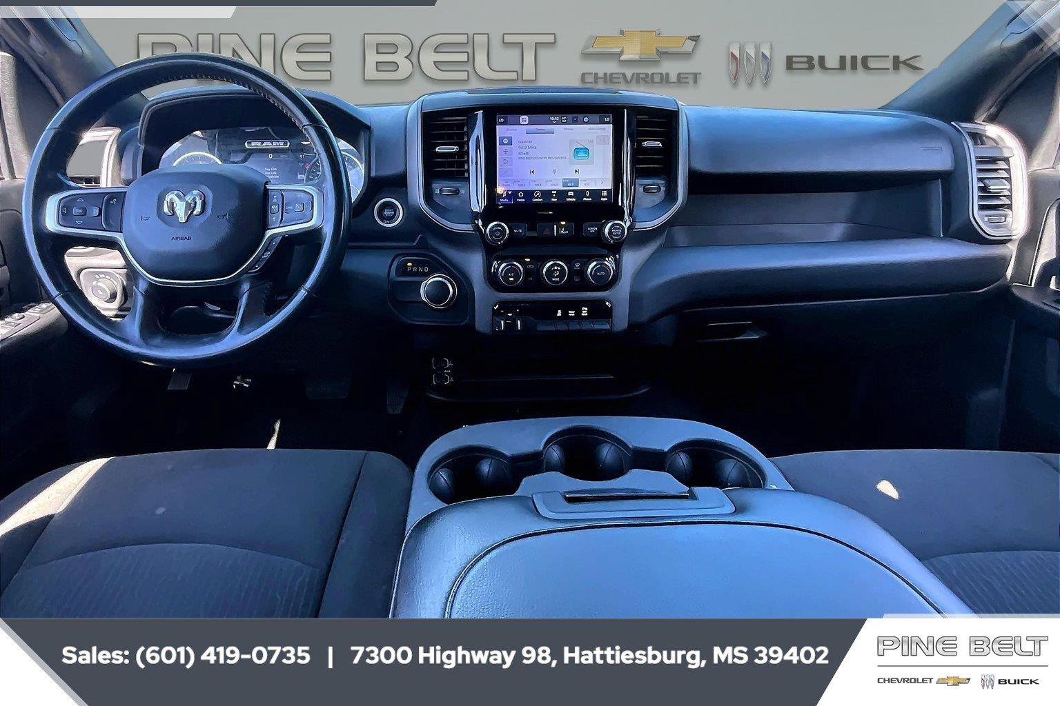 Used 2023 RAM 2500 Tradesman w/ Safety Group AWD/4WD image 14