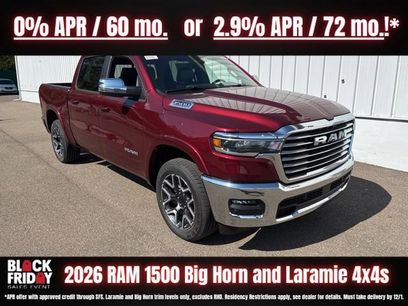 New 2026 RAM 1500 Laramie