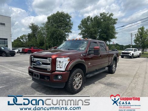 Used 2016 Ford F250 King Ranch w/ Snow Plow Prep Package AWD/4WD image 1