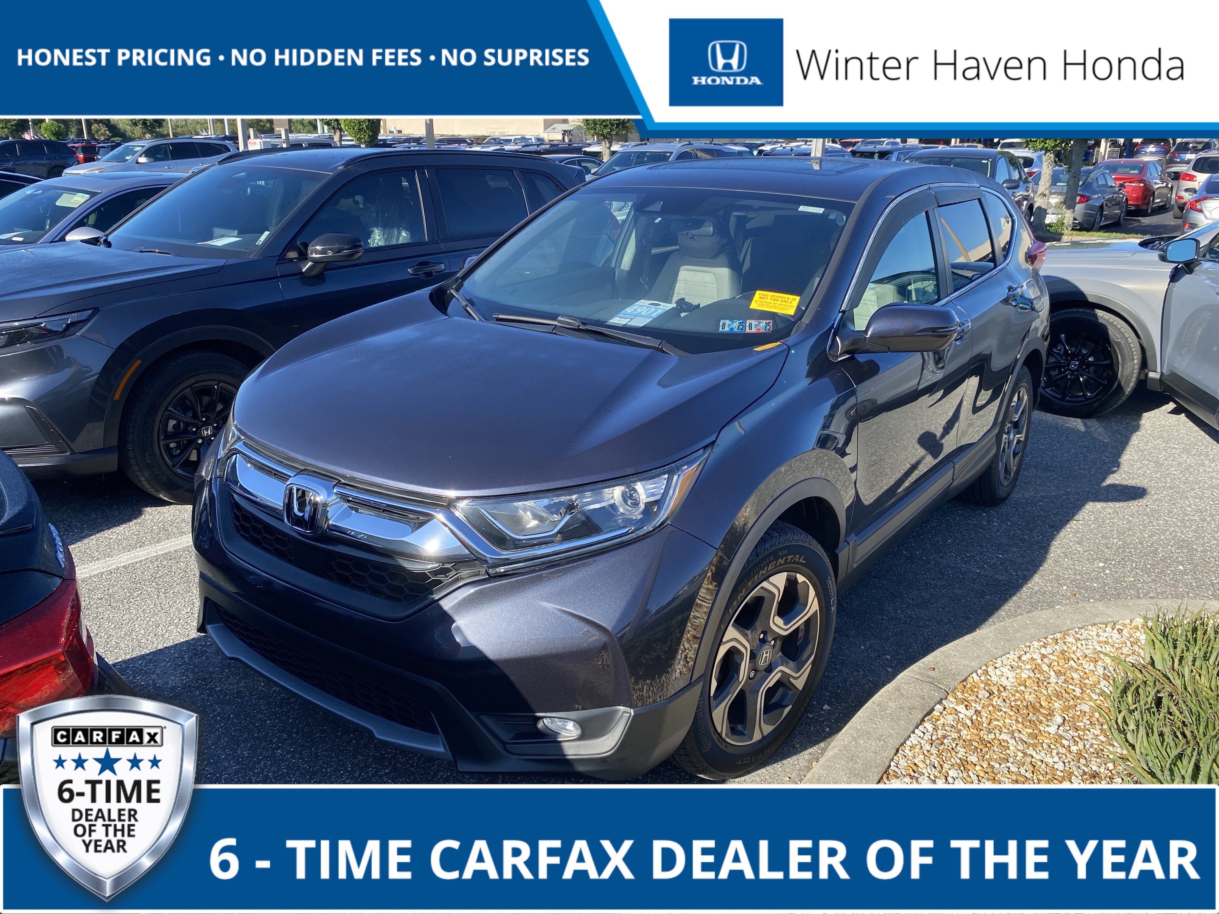 Used 2018 Honda CR-V EX image 1