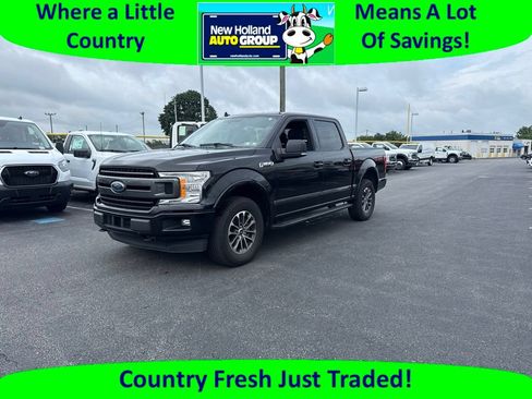 Used 2018 Ford F150 XLT w/ Equipment Group 302A Luxury AWD/4WD image 1
