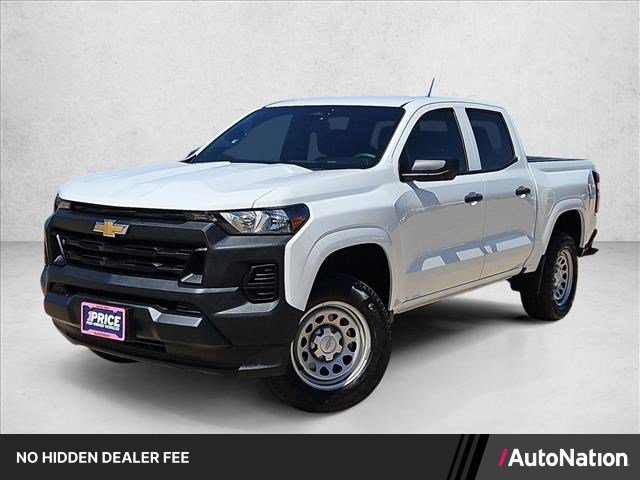Used 2024 Chevrolet Colorado W/T w/ WT Convenience Package RWD image 1