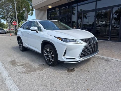 Used 2021 Lexus RX 450h AWD w/ Premium Package image 1