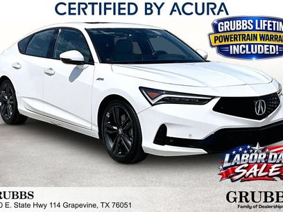 Certified 2024 Acura Integra A-Spec w/ Technology Package