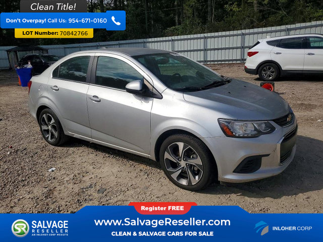 Used 2017 Chevrolet Sonic Premier FWD image 5