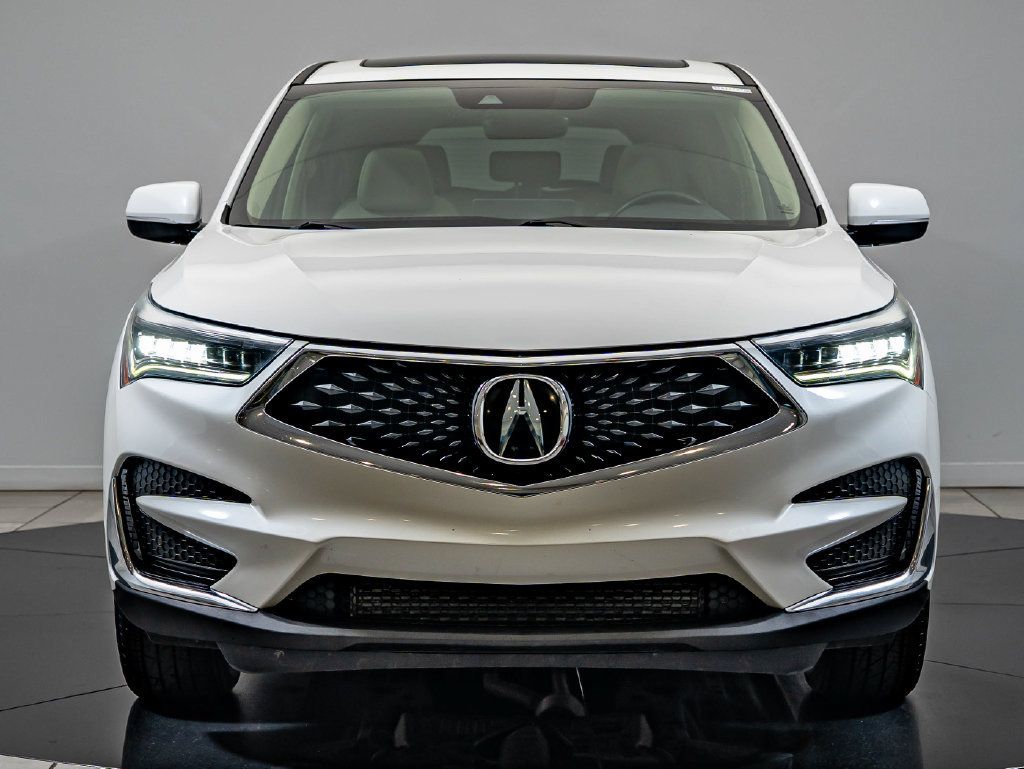 Used 2020 Acura RDX w/ Technology Package AWD/4WD image 2