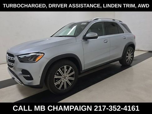 Used 2024 Mercedes-Benz GLE 450e 4MATIC w/ Driver Assistance Package image 1