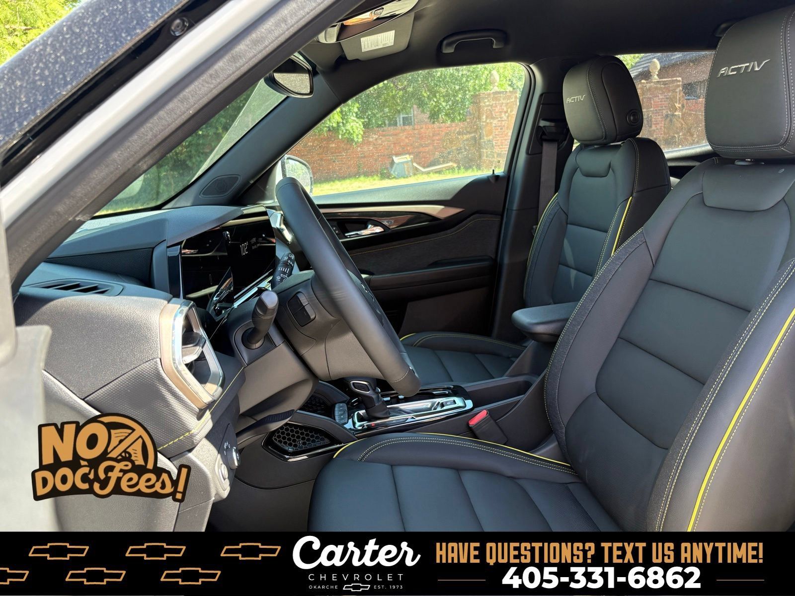 New 2026 Chevrolet TrailBlazer ACTIV w/ Convenience Package FWD image 20