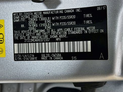 Used 2017 Lexus RX 350 F Sport w/ 3500 lbs Tow Prep Package FWD image 42