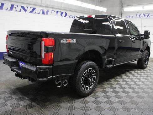 Used 2025 Ford F350 Platinum AWD/4WD image 6