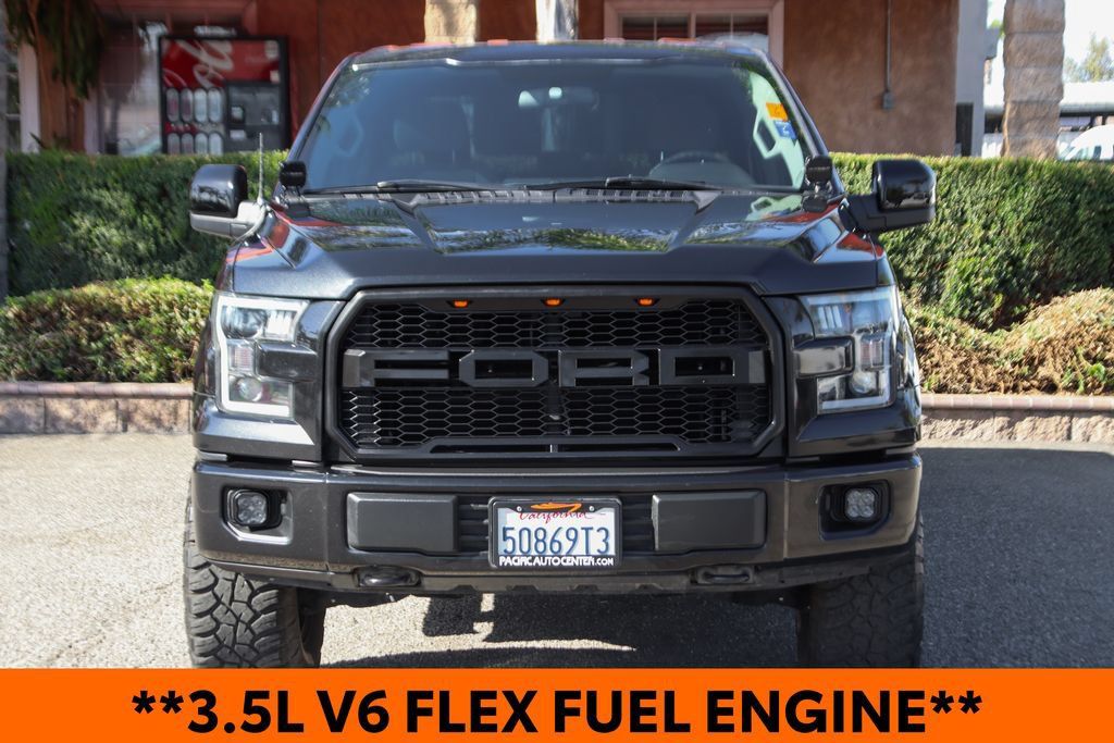 Used 2015 Ford F150 XL w/ Equipment Group 101A Mid AWD/4WD image 3