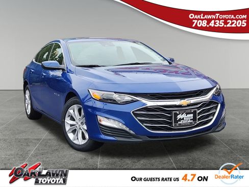 Used 2023 Chevrolet Malibu LT image 1