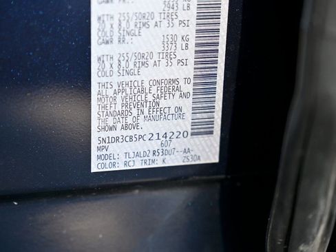 Used 2023 Nissan Pathfinder SL w/ SL Premium Package image 36