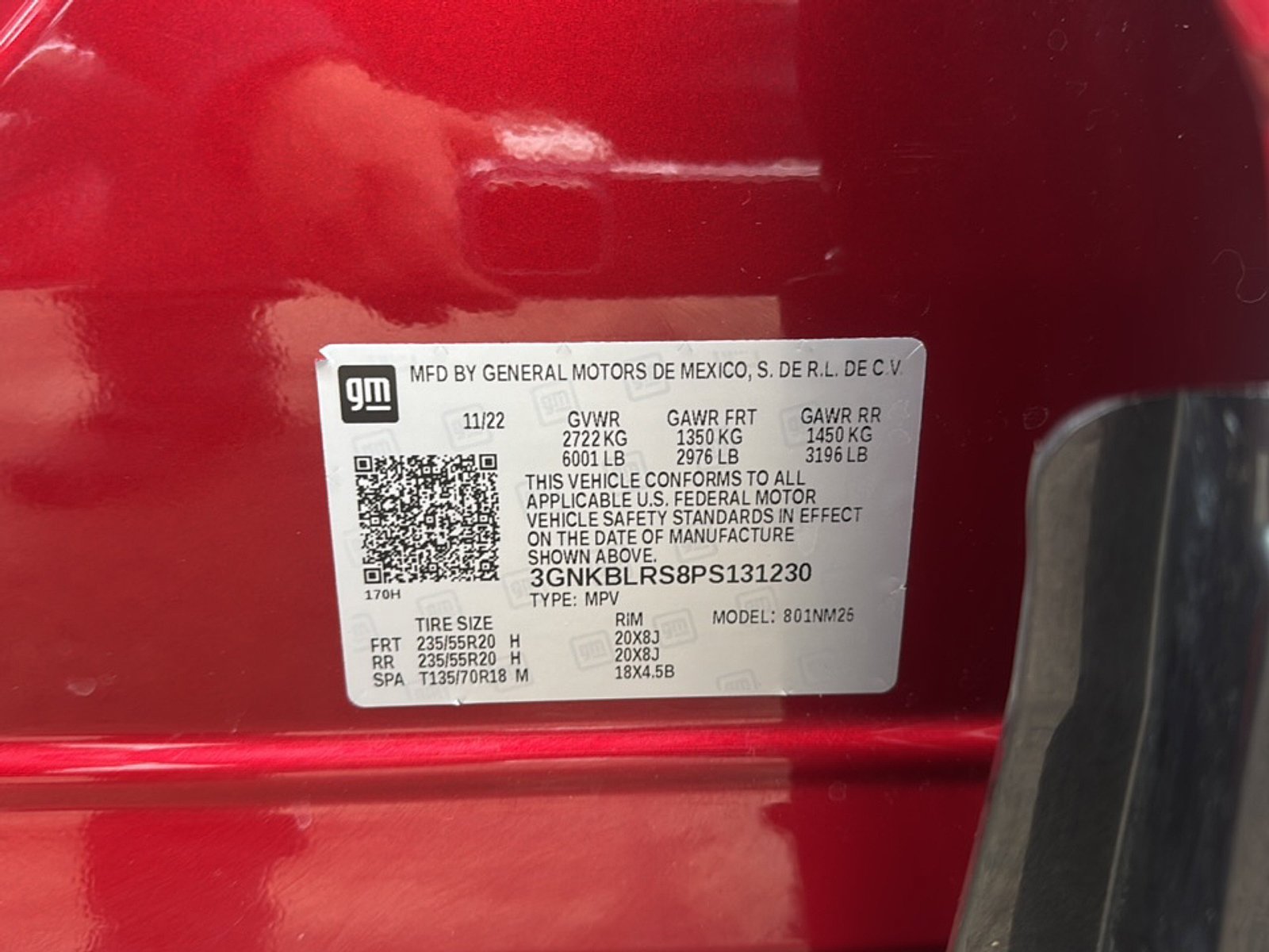 Certified 2023 Chevrolet Blazer Premier w/ Enhanced Convenience Package AWD/4WD image 51