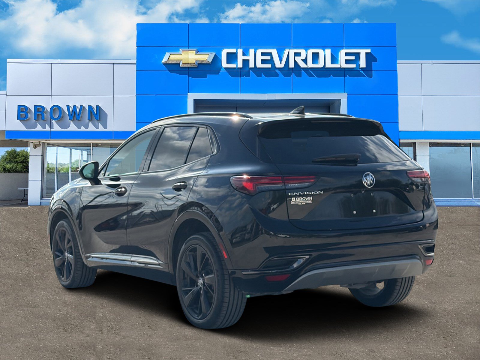 Used 2023 Buick Envision Preferred w/ Sport Touring Package FWD image 4