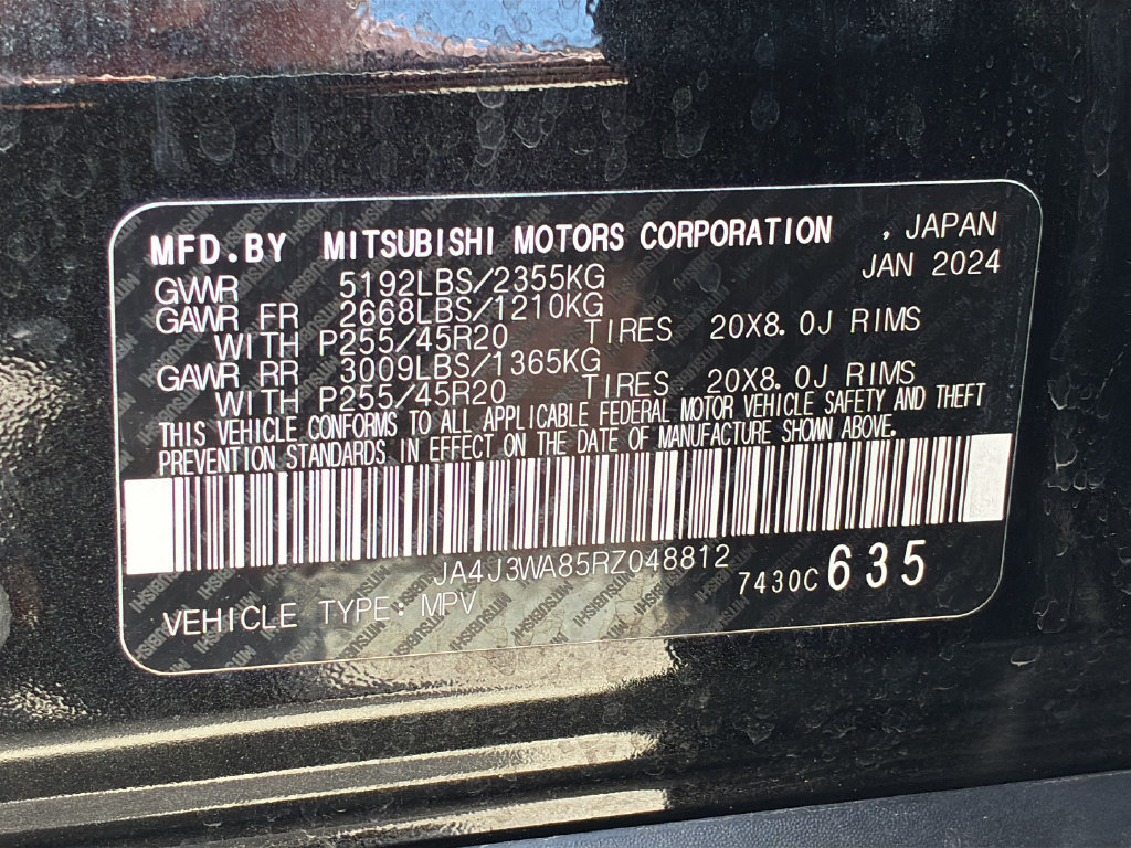 Used 2024 Mitsubishi Outlander SEL FWD image 30