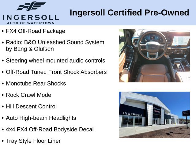 Used 2024 Ford F150 King Ranch w/ FX4 Off-Road Package AWD/4WD image 10