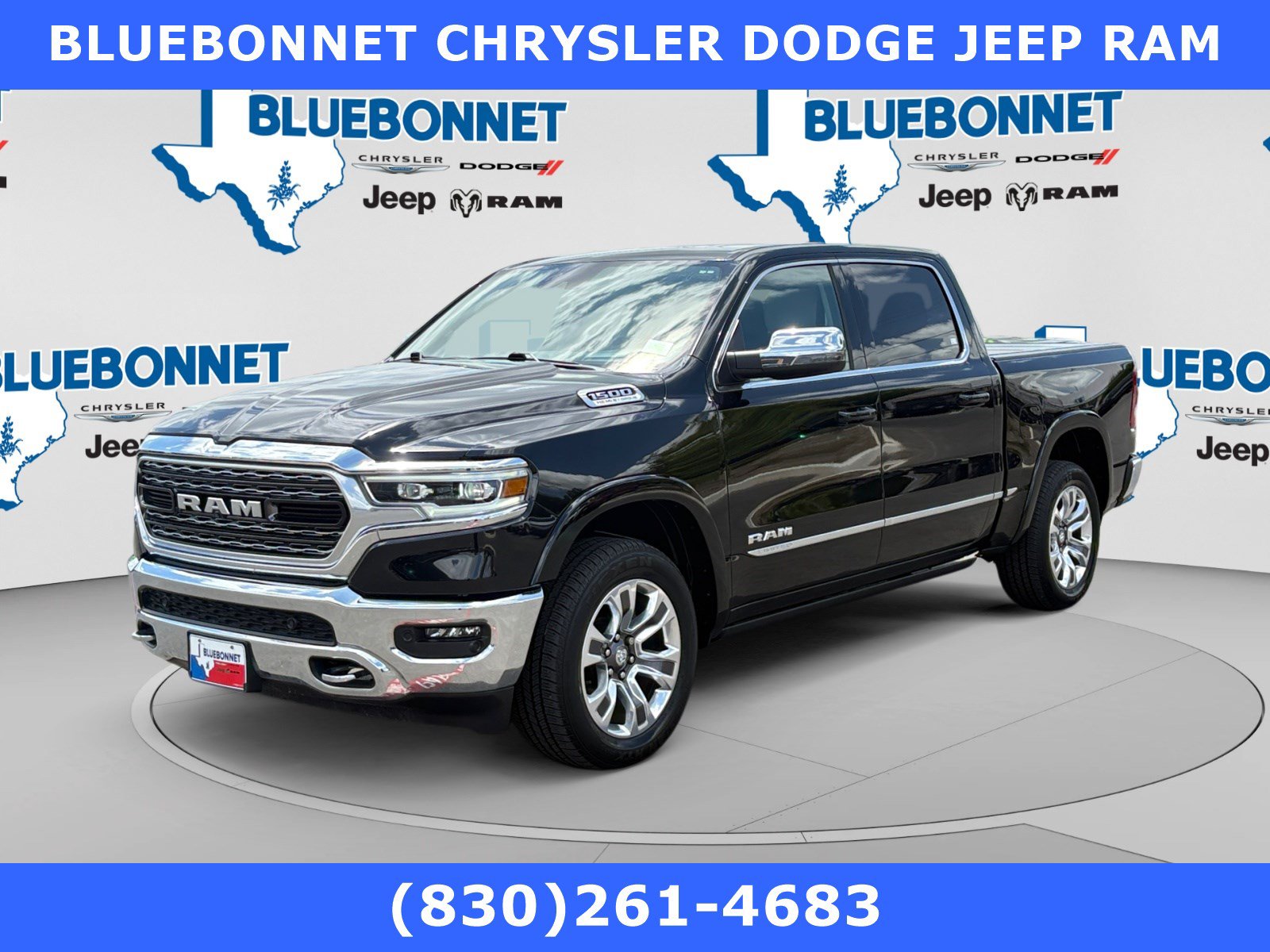 Used 2024 RAM 1500 Limited AWD/4WD image 1