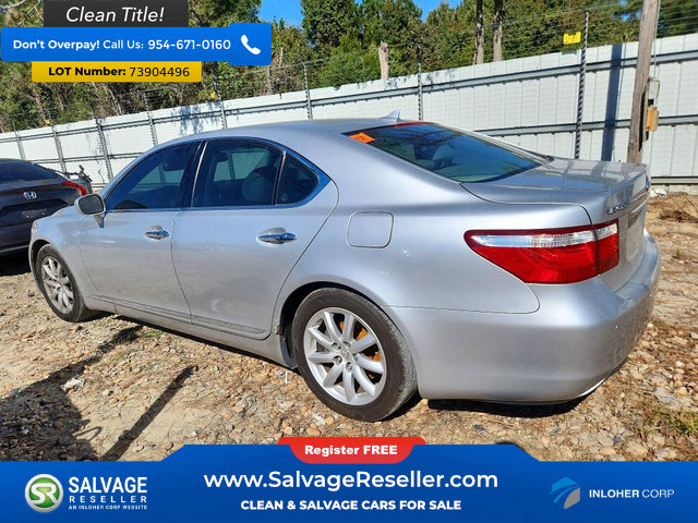 Used 2007 Lexus LS 460 RWD image 3