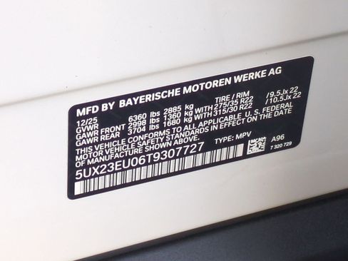 Used 2026 BMW X5 xDrive40i w/ Climate Comfort Package AWD/4WD image 33
