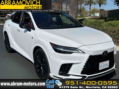 Used 2024 Lexus RX 500h F Sport image 1