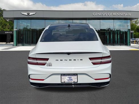 New 2026 Genesis G80 3.5T Prestige image 6