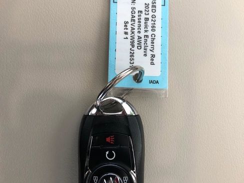 Used 2023 Buick Enclave Essence w/ Experience Buick Package AWD/4WD image 23