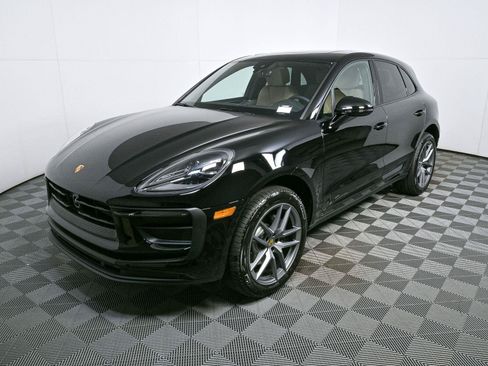 New 2026 Porsche Macan Turbo AWD/4WD image 1