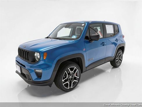Used 2020 Jeep Renegade Sport AWD/4WD image 1