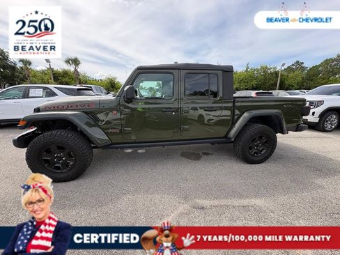 Used 2022 Jeep Gladiator Mojave w/ LED Lighting Group AWD/4WD image 4