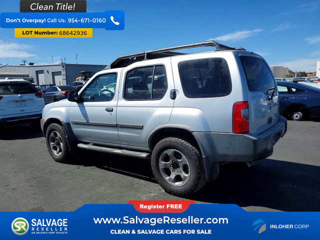 Used 2004 Nissan Xterra SE w/ (Tow) Tow Pkg AWD/4WD image 3