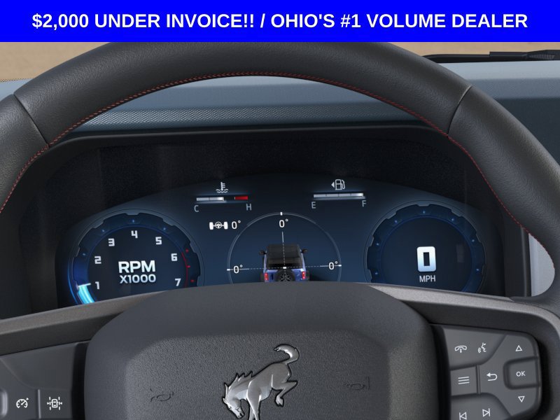 New 2026 Ford Bronco Heritage Edition AWD/4WD image 13
