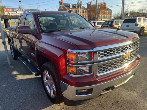 Used 2015 Chevrolet Silverado 1500 LT w/ Texas Edition, 1LT Trim image 3