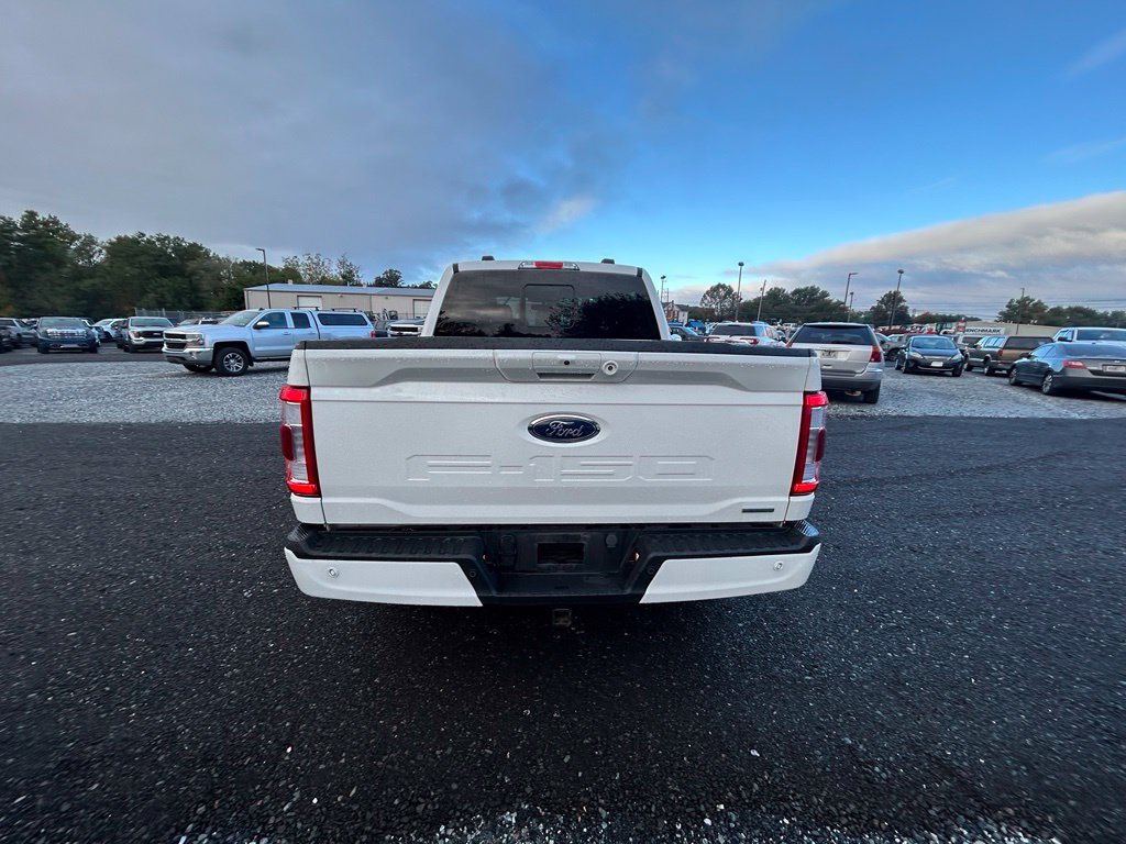 Used 2023 Ford F150 Lariat w/ Equipment Group 502A High AWD/4WD image 8