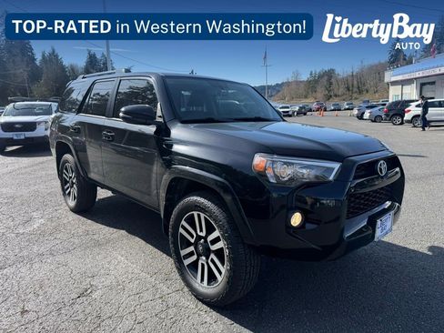 Used 2019 Toyota 4Runner SR5 Premium AWD/4WD image 3