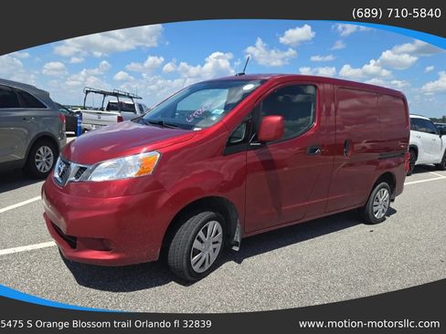 Used 2019 Nissan NV200 SV w/ Navigation Package FWD image 1