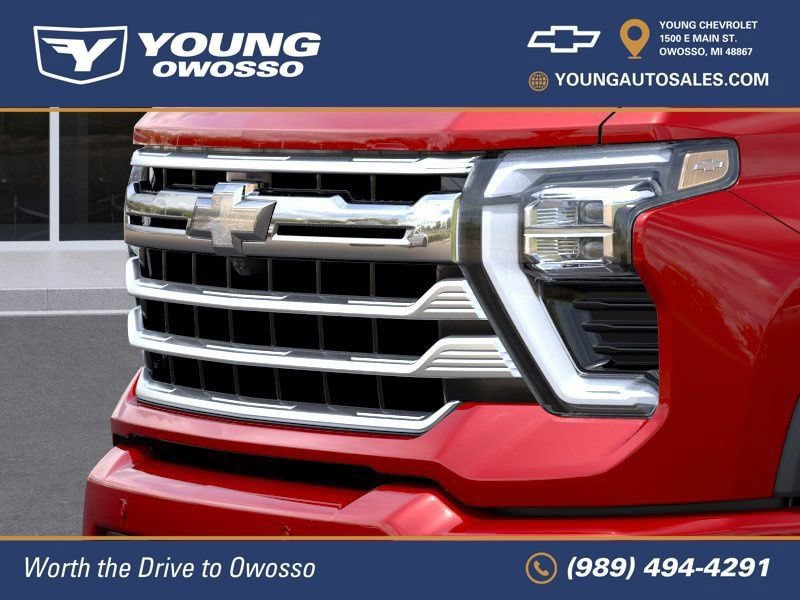 New 2026 Chevrolet Silverado 2500 High Country w/ Technology Package AWD/4WD image 14