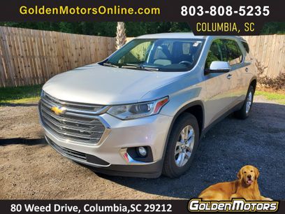 Used 2018 Chevrolet Traverse LT