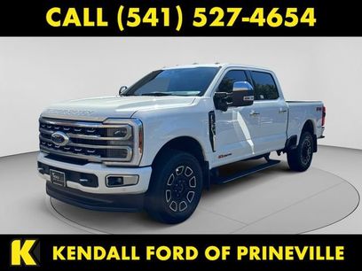 Certified 2024 Ford F350 Platinum